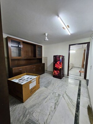 Bedroom in 1 BHK Builder Floor at Saket – for Rent