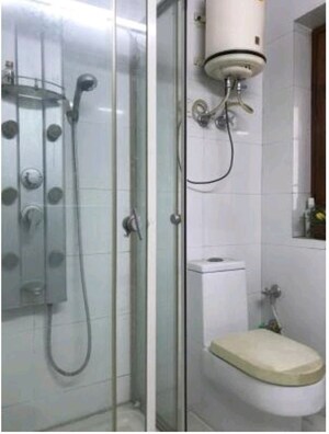 Bathroom in 3 BHK Apartment at Arun Vihar Sector 37, Sector 37 – for Sale