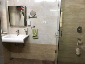 Bathroom in 3 BHK Apartment at Arun Vihar Sector 37, Sector 37 – for Sale