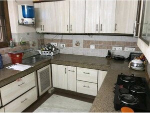 Kitchen in 3 BHK Apartment at Arun Vihar Sector 37, Sector 37 – for Sale