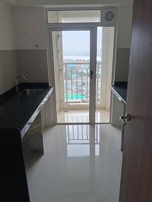 Balcony in 2 BHK Apartment at Lodha Amara, Kolshet Road – for Rent