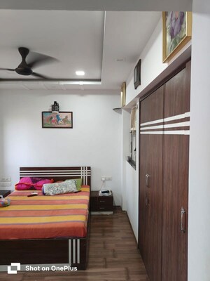Bedroom in 2 BHK Apartment at Rosa Manhattan, Ghodbunder Road – for Rent