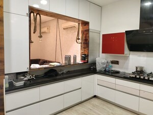 Kitchen in 3 BHK Builder Floor at Safdarjung Enclave – for Sale