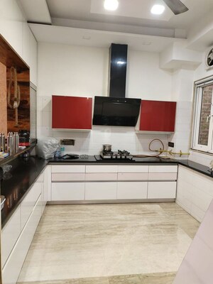 Kitchen in 3 BHK Builder Floor at Safdarjung Enclave – for Sale