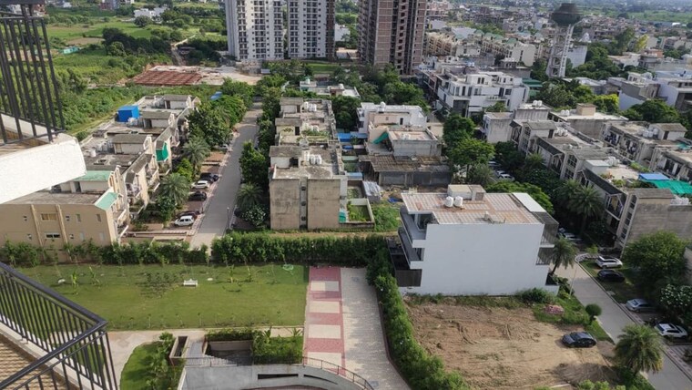 Exterior View, omaxe-the-resort 3 Bedroom 1486 Sq.Ft. Apartment In South Mullanpur Chandigarh 10563637