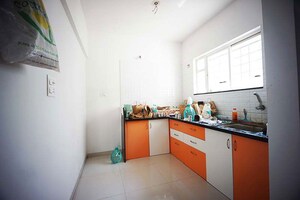 Kitchen in 1 BHK Apartment at Ambegaon – for Sale