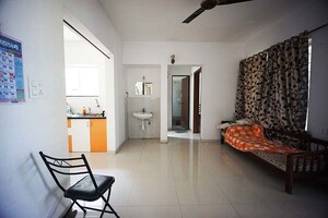 Living Room in 1 BHK Apartment at Ambegaon – for Sale