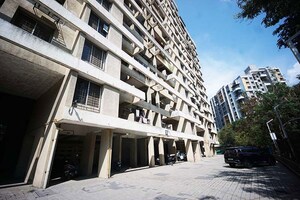 1 BHK Apartment – Exterior View View at Ambegaon - for Sale