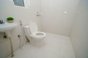 Bathroom in 2 BHK Apartment at Pyramid Heights, Sector 85 – for Sale