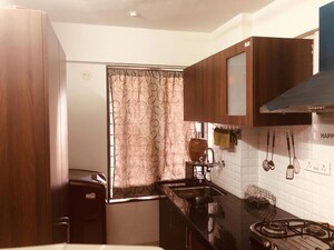 Kitchen in 3 BHK Apartment at Pethkar Samrajya, Kothrud – for Rent