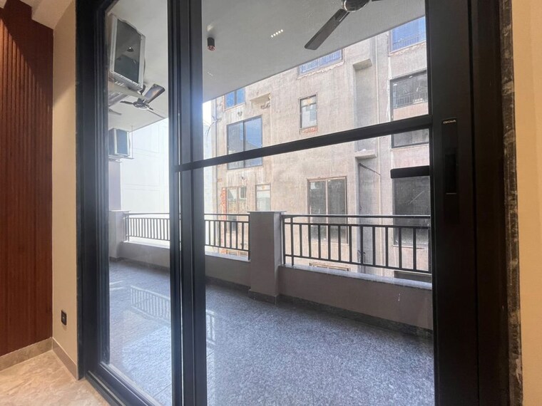 Exterior View, ansal-plaza-sector-23 3 Bedroom 1800 Sq.Ft. Builder Floor In Sector 23 Gurgaon 10568425