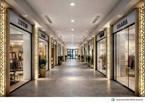 Building Lobby in 3 BHK Apartment at Sector 78 – for Sale