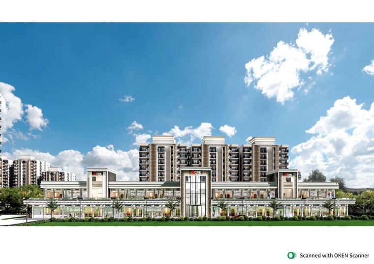 Exterior View, sector 78 3 Bedroom 745 Sq.Ft. Apartment In Sector 78 Gurgaon 10544993