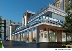 3 BHK Apartment – Exterior View View at Sector 78 - for Sale