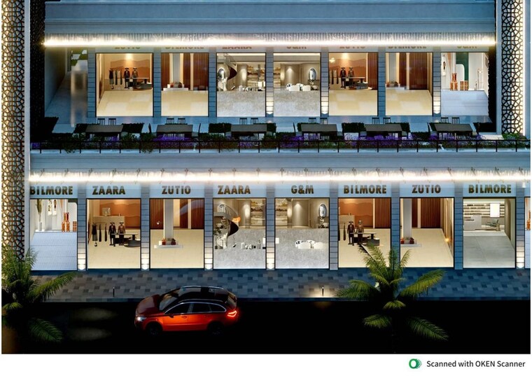 Exterior View, sector 78 3 Bedroom 745 Sq.Ft. Apartment In Sector 78 Gurgaon 10544993