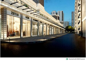3 BHK Apartment – Exterior View View at Sector 78 - for Sale