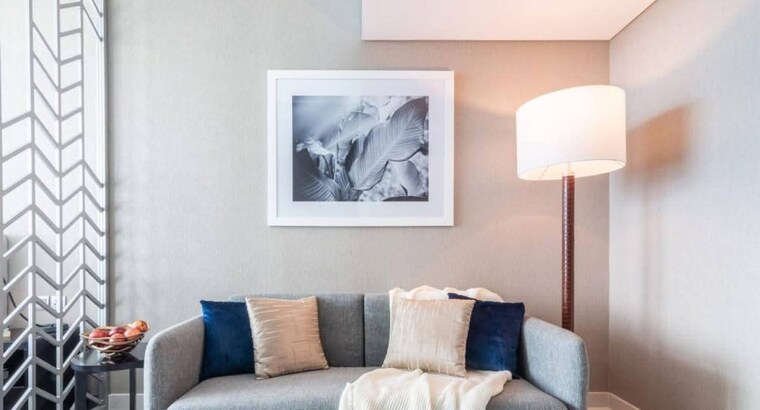 Living Room, dosti-olive 3 Bedroom 1022 Sq.Ft. Apartment In Balkum Pada Thane 10568423