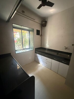 Kitchen in 1 BHK Apartment at Yashodham Complex, Goregaon East – for Rent