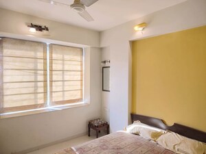 Living Room in 2 BHK Apartment at Soham Tropical Lagoon, Ghodbunder Road – for Rent