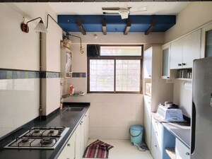 Kitchen in 2 BHK Apartment at Soham Tropical Lagoon, Ghodbunder Road – for Rent