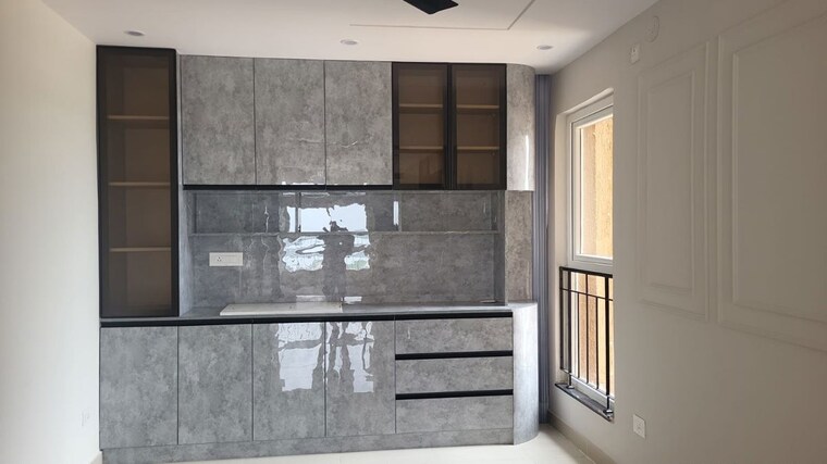 Kitchen, pashmina-waterfront 3 Bedroom 2015 Sq.Ft. Apartment In Old Madras Road Bangalore 10568430