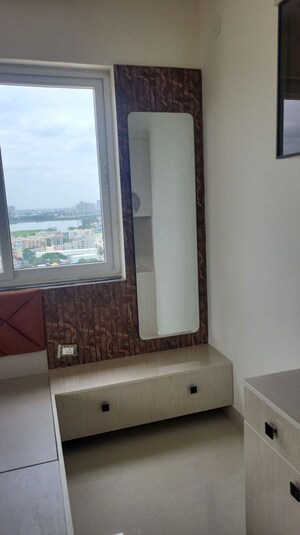 Furnished Amenities in 3 BHK Apartment at Pashmina Waterfront, Old Madras Road – for Rent