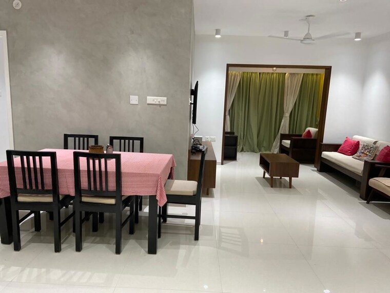 Kitchen, kumar-parisar 3 Bedroom 1600 Sq.Ft. Apartment In Kothrud Pune 10568434