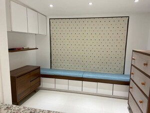 Bedroom in 3 BHK Apartment at Kumar Parisar, Kothrud – for Rent