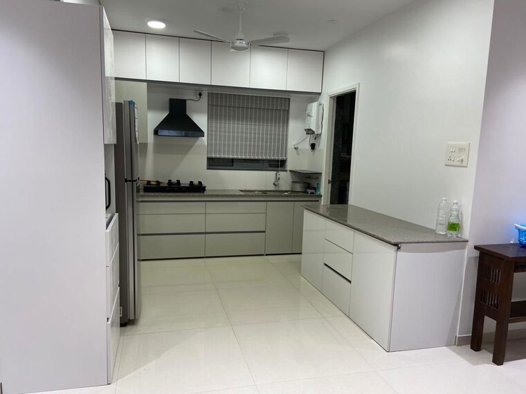 Kitchen, kumar-parisar 3 Bedroom 1600 Sq.Ft. Apartment In Kothrud Pune 10568434