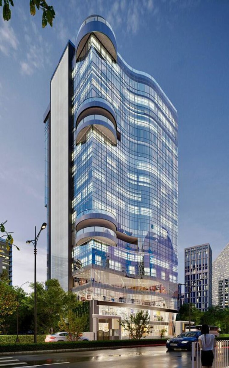 Exterior View, webtech-the-wave Commercial Office Space 965 Sq.Ft. In Bandra West Mumbai 10568435