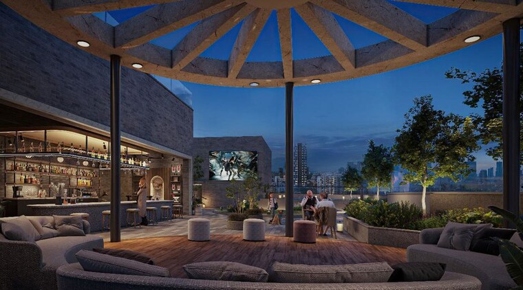 Exterior View, webtech-the-wave Commercial Office Space 965 Sq.Ft. In Bandra West Mumbai 10568435