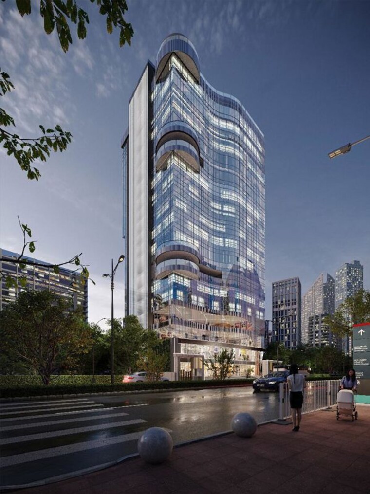 Exterior View, webtech-the-wave Commercial Office Space 965 Sq.Ft. In Bandra West Mumbai 10568435
