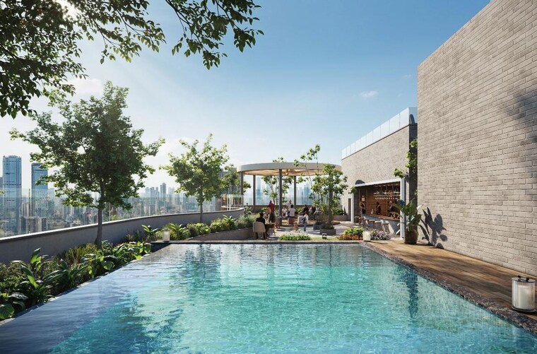 Swimming Pool, webtech-the-wave Commercial Office Space 965 Sq.Ft. In Bandra West Mumbai 10568435