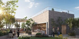  Office Space – Exterior View View at Webtech The Wave, Bandra West - for Sale