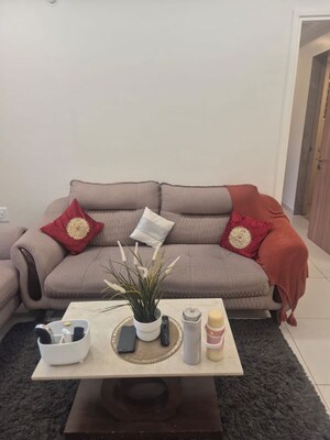 Team Area in 3.5 BHK Apartment at VR Bhoomi Acres F Wing, Ghodbunder Road – for Rent