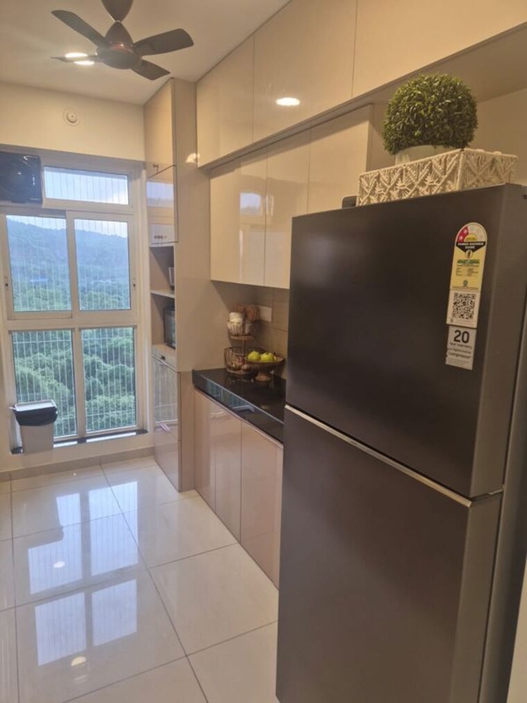 Kitchen, vr-bhoomi-acres-f-wing 3.5 Bedroom 1100 Sq.Ft. Apartment In Ghodbunder Road Thane 10568447