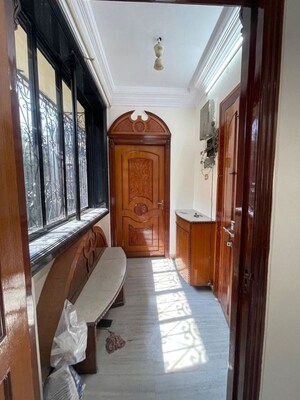 Building Lobby in 1 BHK Apartment at Riddhi Gardens CHS, Malad East – for Rent