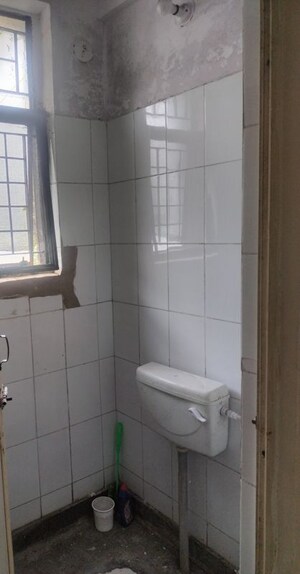 Bathroom in 1 RK Apartment at Mahadev Apartments Noida, Sector 73 – for Rent