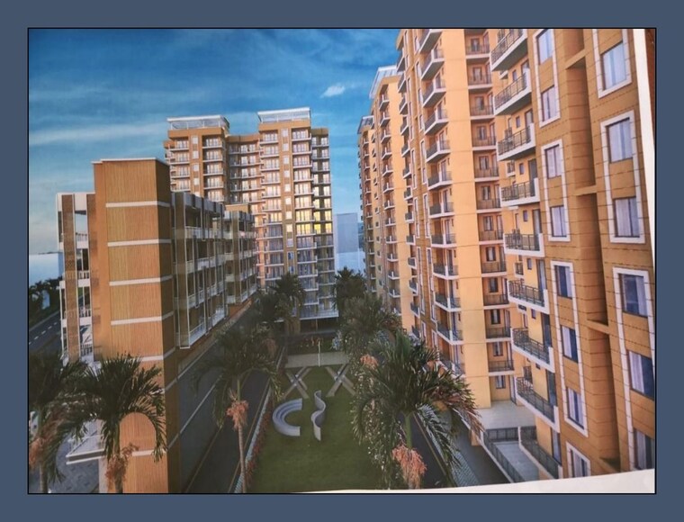 Exterior View, yashika-green-square 3 Bedroom 1145 Sq.Ft. Apartment In Sector 99a Gurgaon 10568441