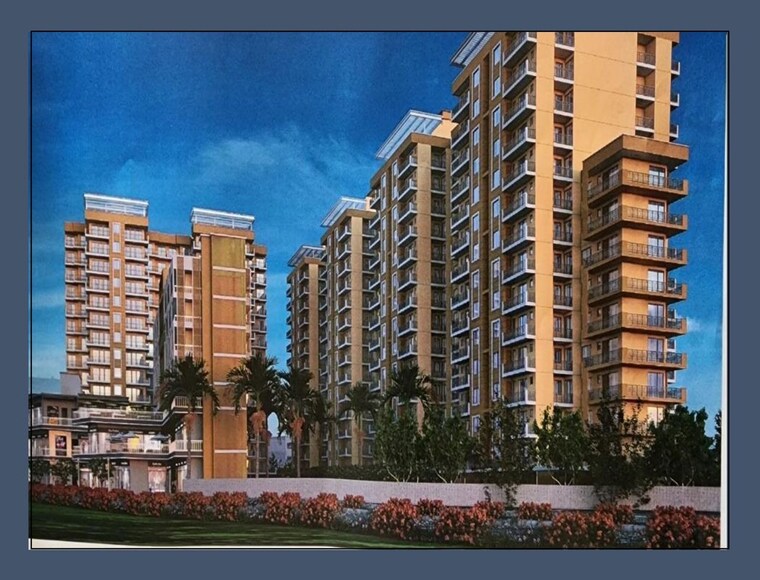 Exterior View, yashika-green-square 3 Bedroom 1145 Sq.Ft. Apartment In Sector 99a Gurgaon 10568441