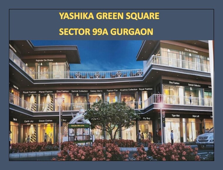 Exterior View, yashika-green-square 3 Bedroom 1145 Sq.Ft. Apartment In Sector 99a Gurgaon 10568441