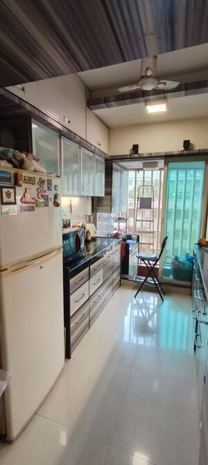 Kitchen in 3 BHK Apartment at Borivali West – for Sale