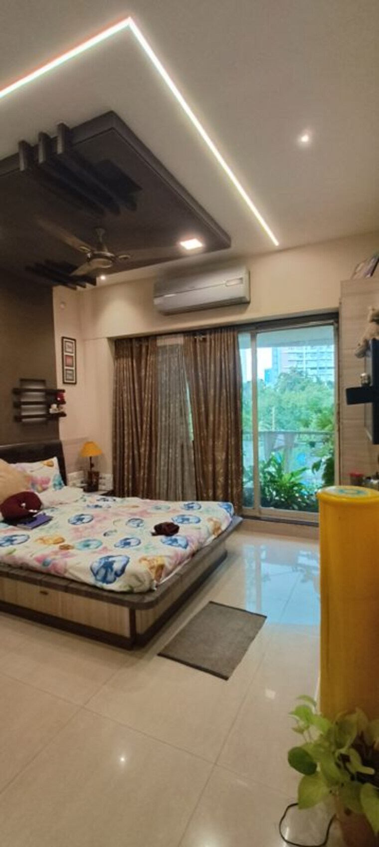 Bedroom, borivali west 3 Bedroom 1000 Sq.Ft. Apartment In Borivali West Mumbai 10568448