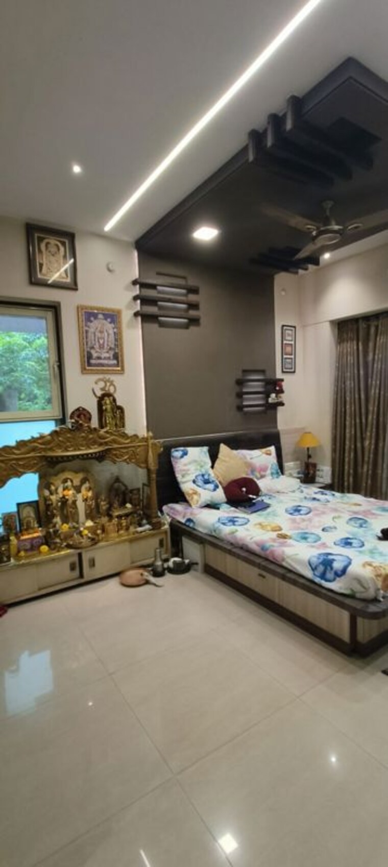 Bedroom, borivali west 3 Bedroom 1000 Sq.Ft. Apartment In Borivali West Mumbai 10568448