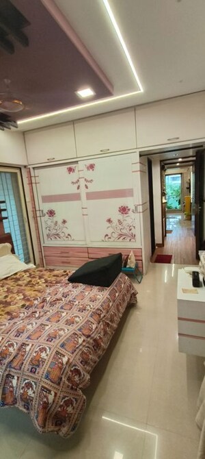 Bedroom in 3 BHK Apartment at Borivali West – for Sale