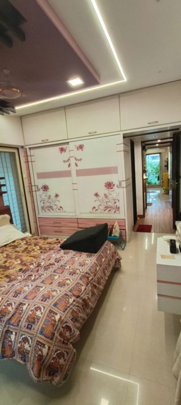 Bedroom, borivali west 3 Bedroom 1000 Sq.Ft. Apartment In Borivali West Mumbai 10568448