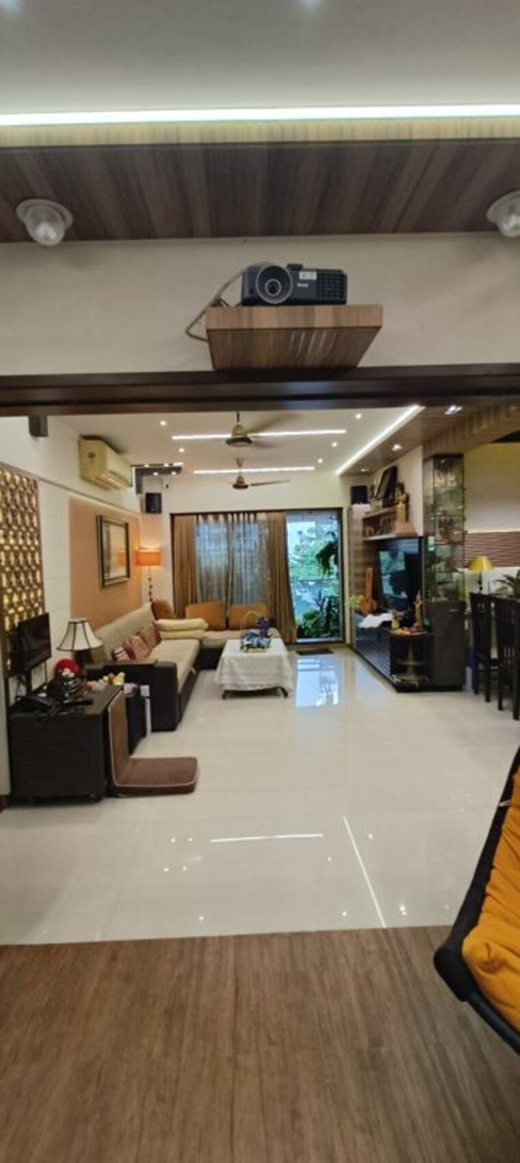 Living Room, borivali west 3 Bedroom 1000 Sq.Ft. Apartment In Borivali West Mumbai 10568448