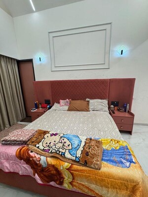Bedroom in 2 BHK Apartment at Rustomjee Azziano Wing D, Thane West – for Rent