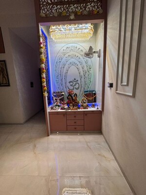 Bedroom in 2 BHK Apartment at Rustomjee Azziano Wing D, Thane West – for Rent