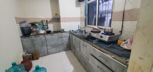 Kitchen in 2 BHK Apartment at Rustomjee Azziano Wing D, Thane West – for Rent